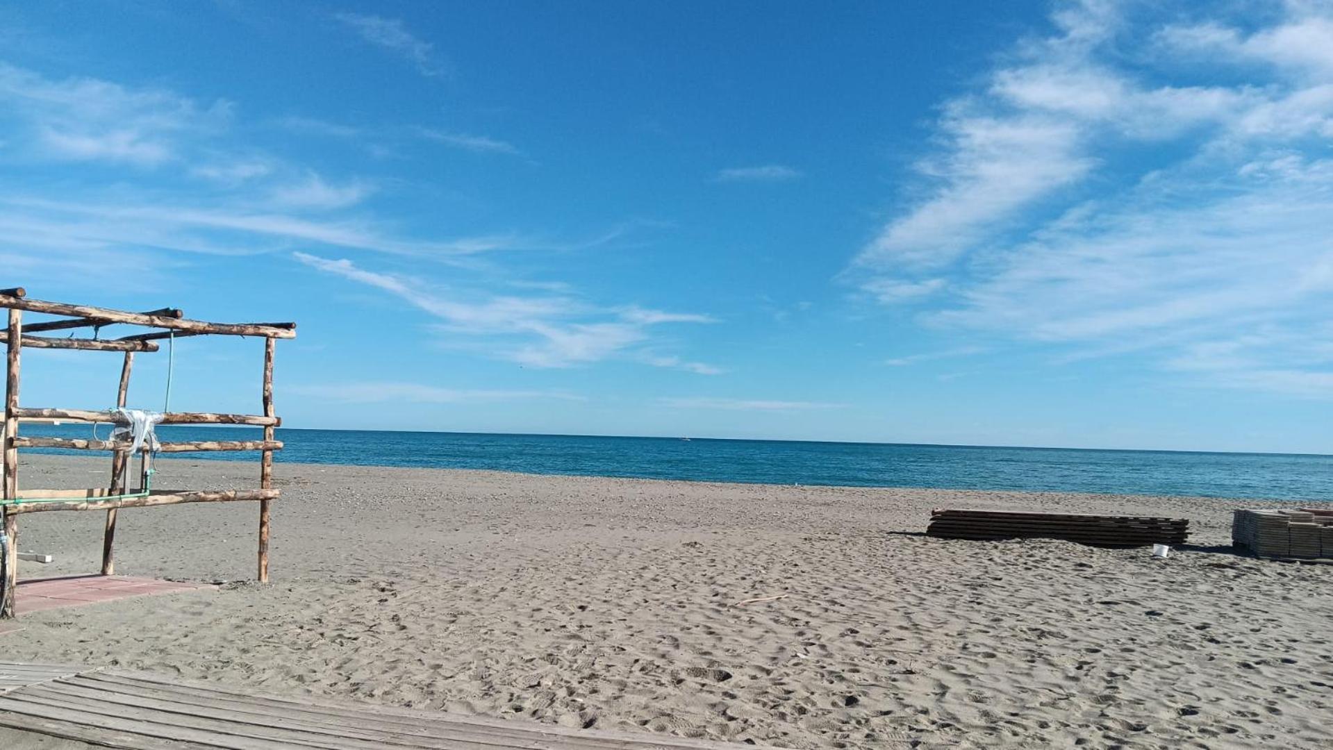 Stella Marina Jonica 1Km Vom Strand Mit Terrasse Διαμέρισμα Policoro Εξωτερικό φωτογραφία